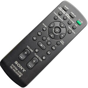 Sony Remote Control RM-AMU009 Audio System Tested Genuine‎ OEM Replacement